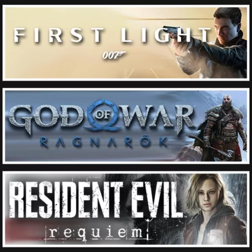 007 First Light +Ragnarök +RE Requiem